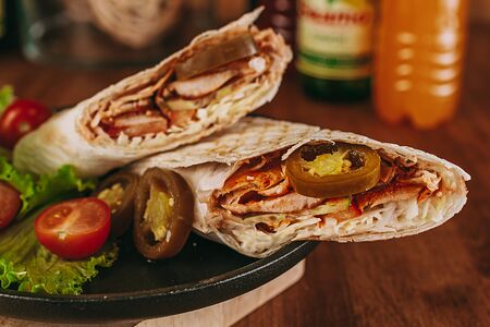 Шаурма острая