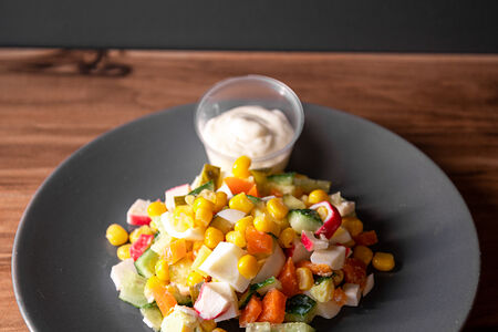 Салат крабовый