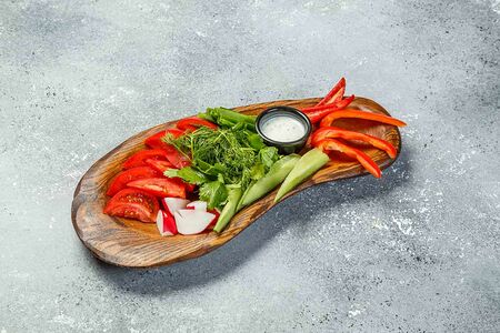 Свежие овощи