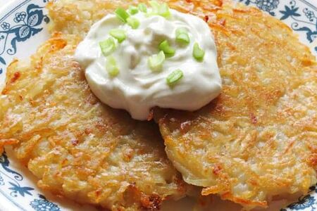 Драники картофельные