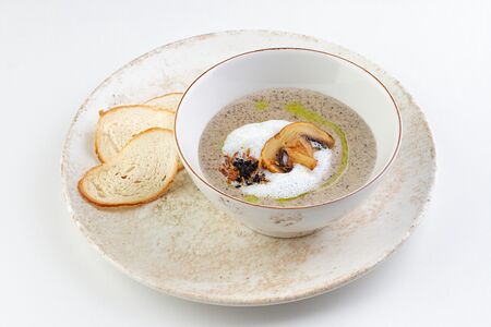 Грибной крем-суп