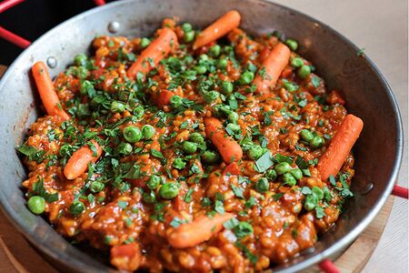 Овощная паэлья