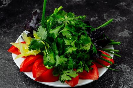 Овощной букет