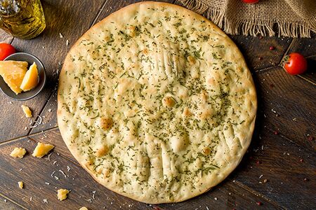 Фокачча с розмарином