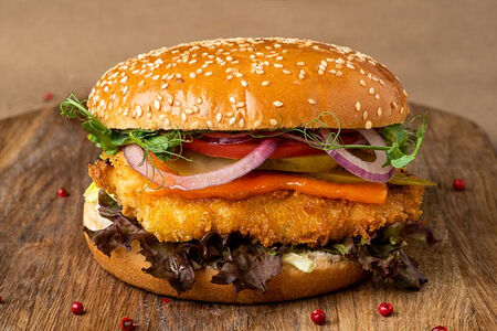 Бургер Чикен доставка