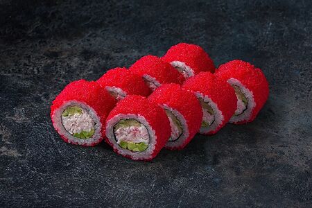 Ролл Калифорния в масаго