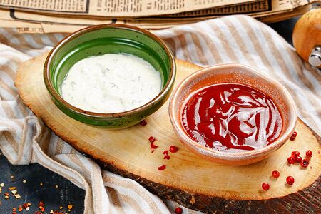 Соус сырный