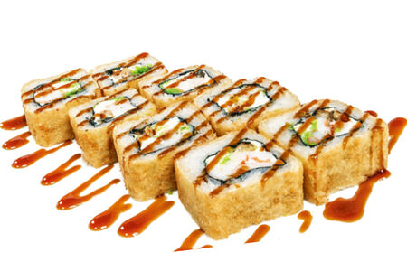 Жареный ролл Родео