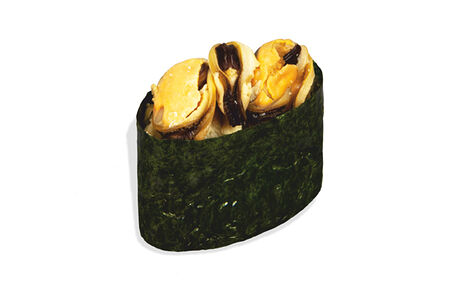 Гункан мидии