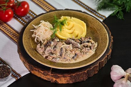 Говядина по-полесски