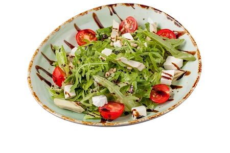 Салат с авокадо и сыром