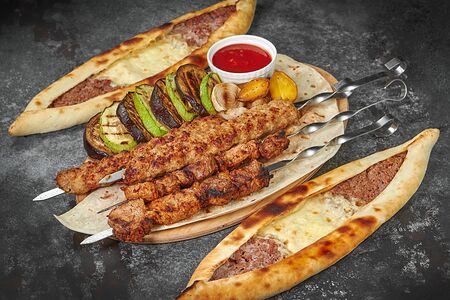 Комбо мангал и пиде на 4х