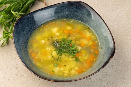 Суп Овощной