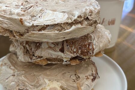 Мраморное безе