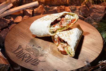 Durum с курицей