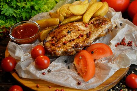 Свинина фаршированная