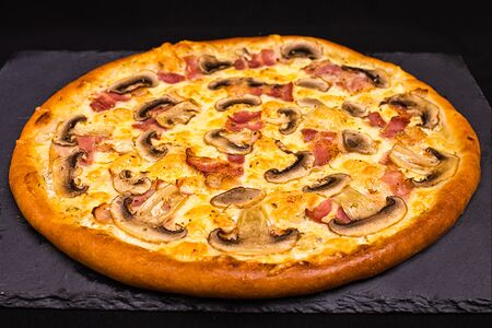 Грибная с беконом