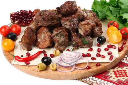Шашлык из баранины