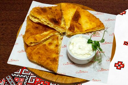 Плацинда с брынзой