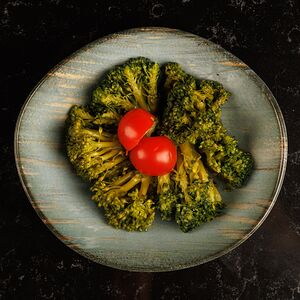 Стейк из брокколи