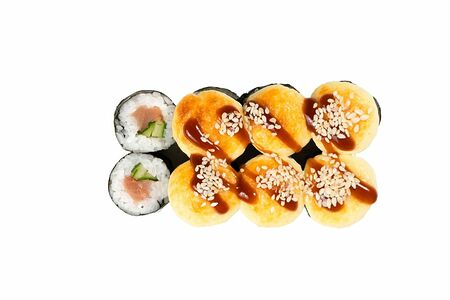 Мини запеченный с лососем