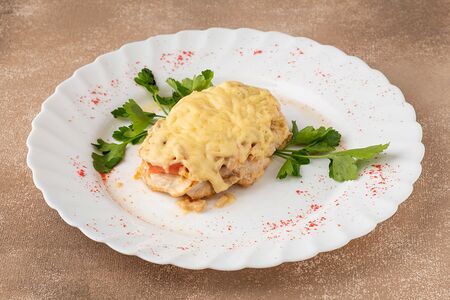 Кура по-французски