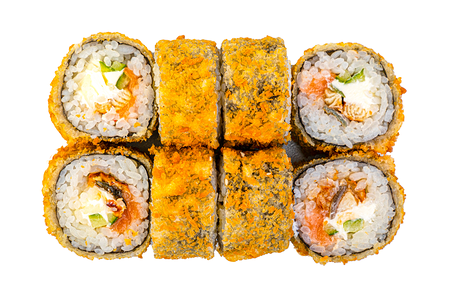 Горячий ролл Хокайдо