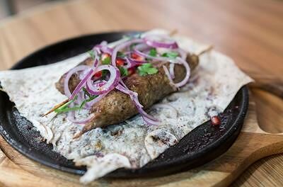 Люля-кебаб из телятины