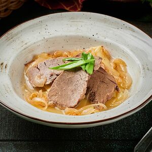 Бешбармак из говядины