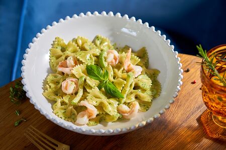 Фарфалле Портофино