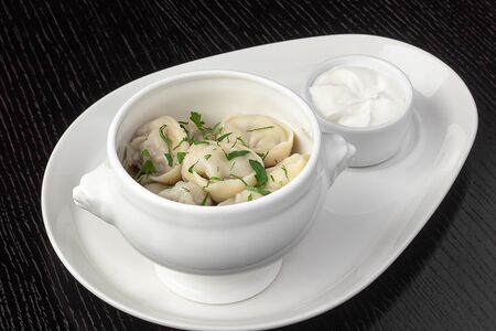 Пельмени домашние с телятиной