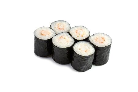 Маки с креветкой