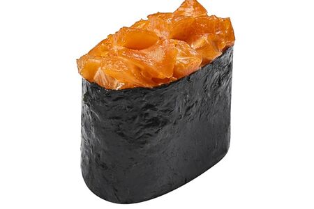 Гункан сяке спайси