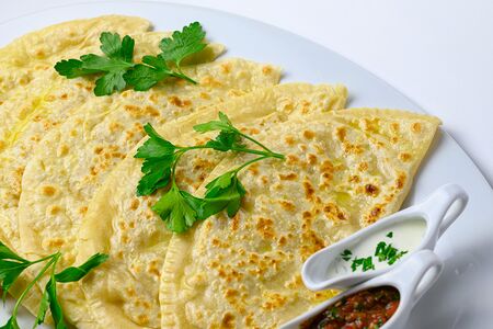 4 мини янтыка с мясом