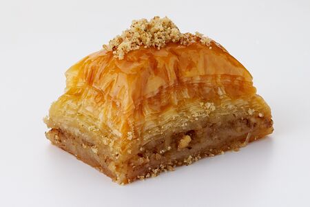 Пахлава турецкая с грецкими орехами