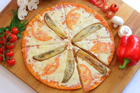 Пицца Сицилия