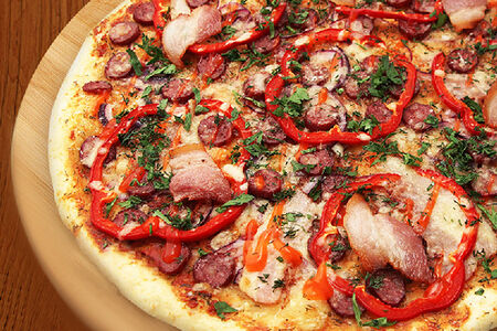 Пицца Барбекю