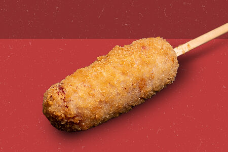 Корн-дог в сухарях панко L
