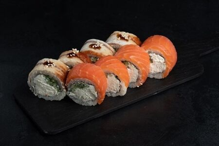 Лосось-угорь