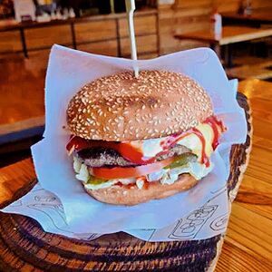 Бургер Королевский биф