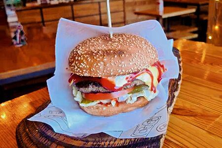 Бургер Королевский биф