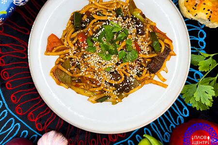 Жареный лагман