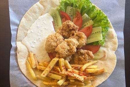 Гиро с черноморским рапаном L