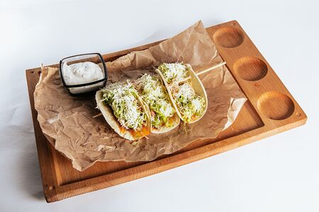 Такос мясной