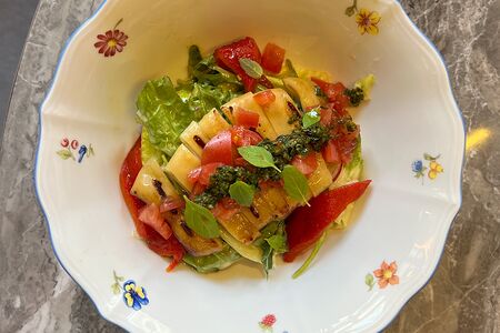 Глазированный кальмар гриль