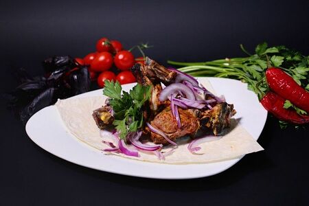 Корейка из баранины