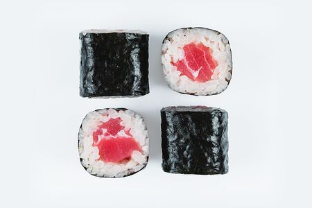 Мини-ролл Тунец