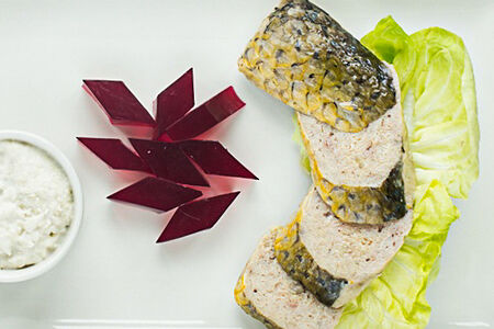 Тельное из карпа