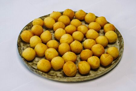 Картофельные шарики