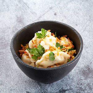 Вареники с картофелем и грибами